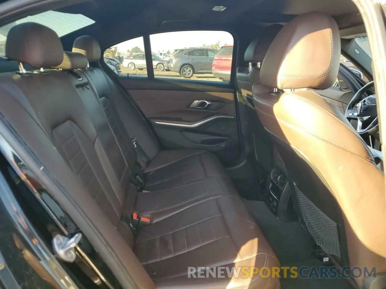 10 fotografías del automóvil dañado WBA5R1C5XKAK09376 BMW 3 SERIES 2019