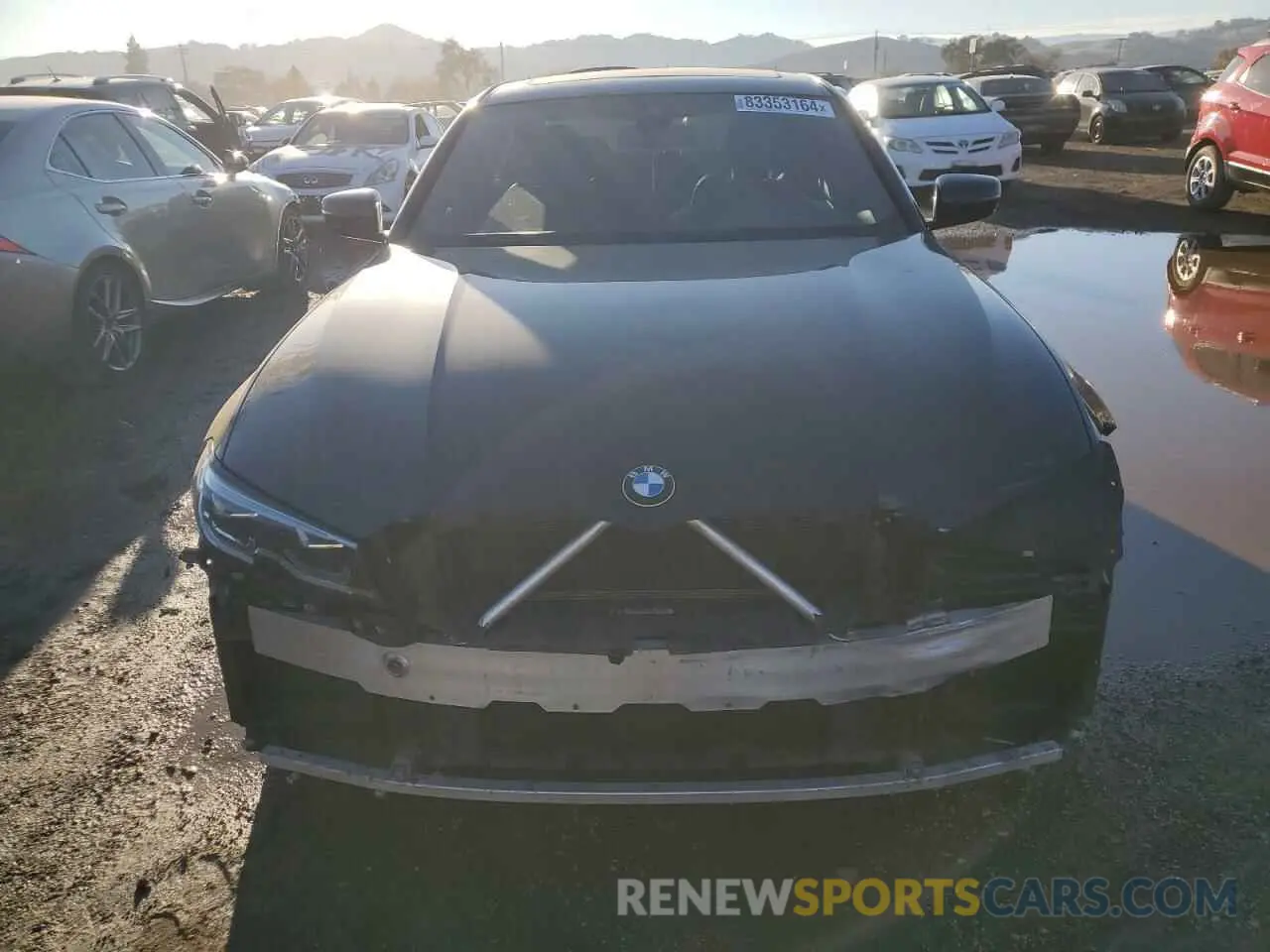 5 fotografías del automóvil dañado WBA5R1C5XKAK09376 BMW 3 SERIES 2019