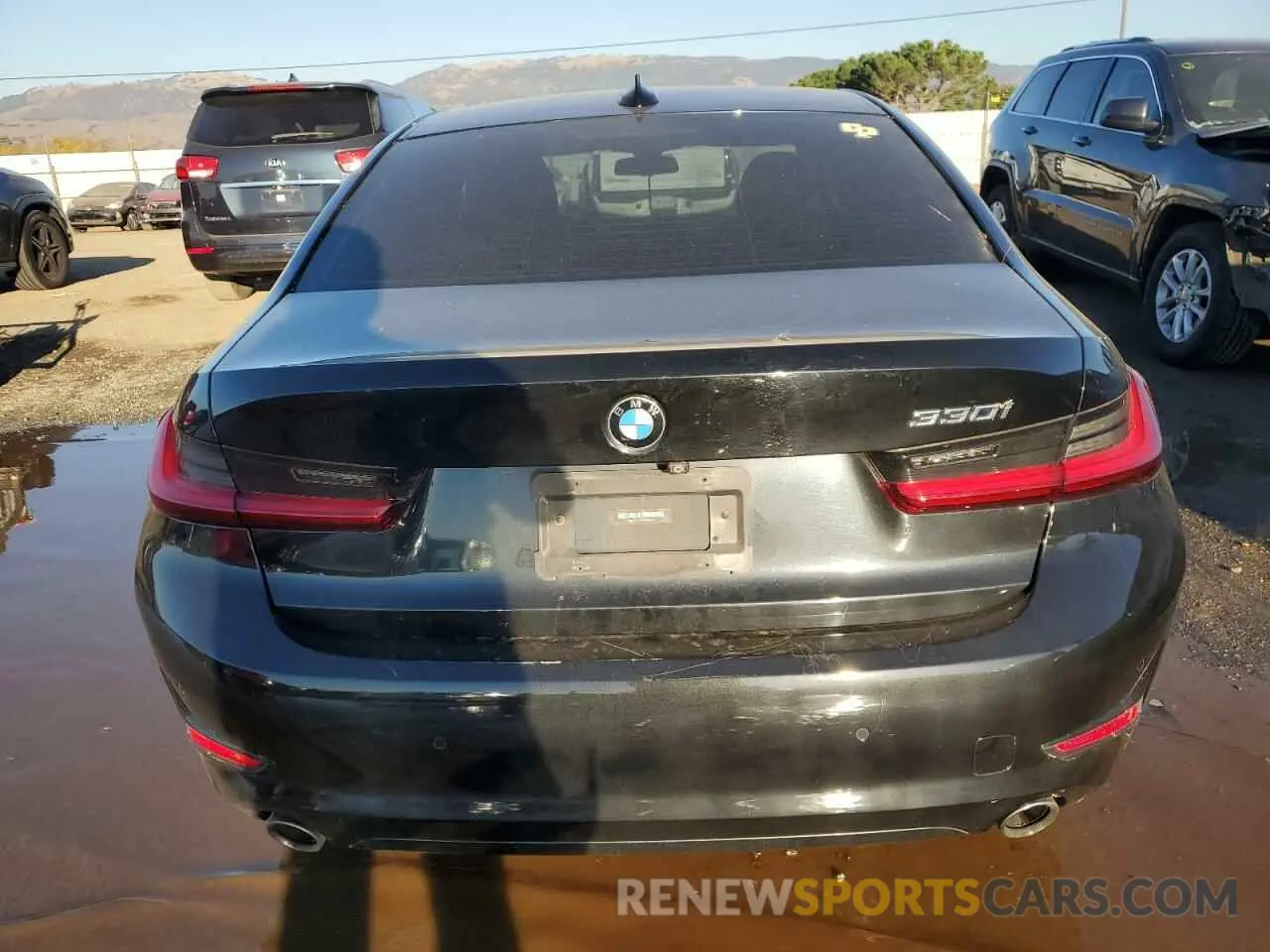 6 fotografías del automóvil dañado WBA5R1C5XKAK09376 BMW 3 SERIES 2019