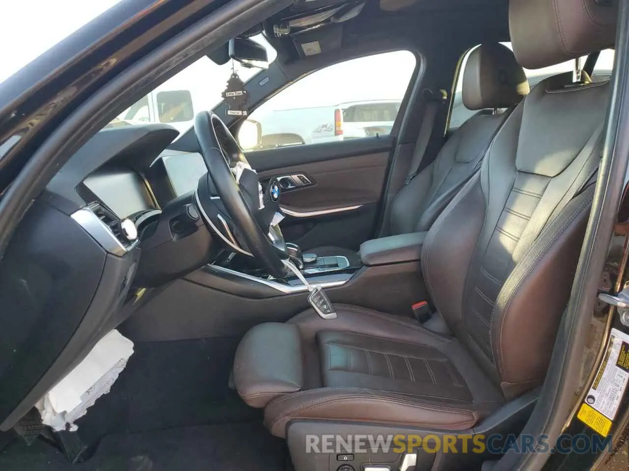 7 fotografías del automóvil dañado WBA5R1C5XKAK09376 BMW 3 SERIES 2019