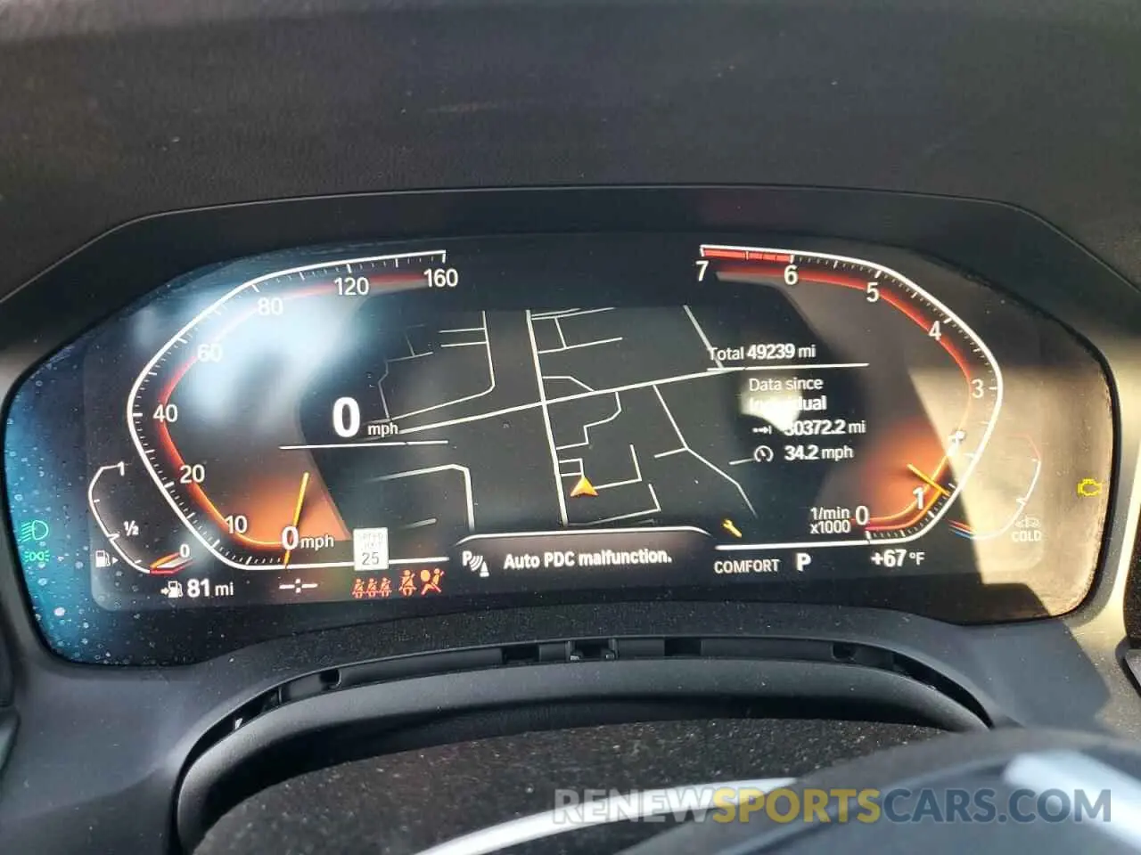 9 fotografías del automóvil dañado WBA5R1C5XKAK09376 BMW 3 SERIES 2019