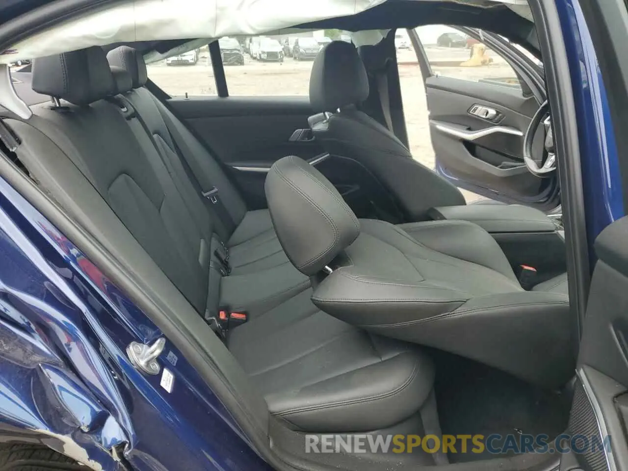 10 fotografías del automóvil dañado WBA5R1C5XKAK11676 BMW 3 SERIES 2019