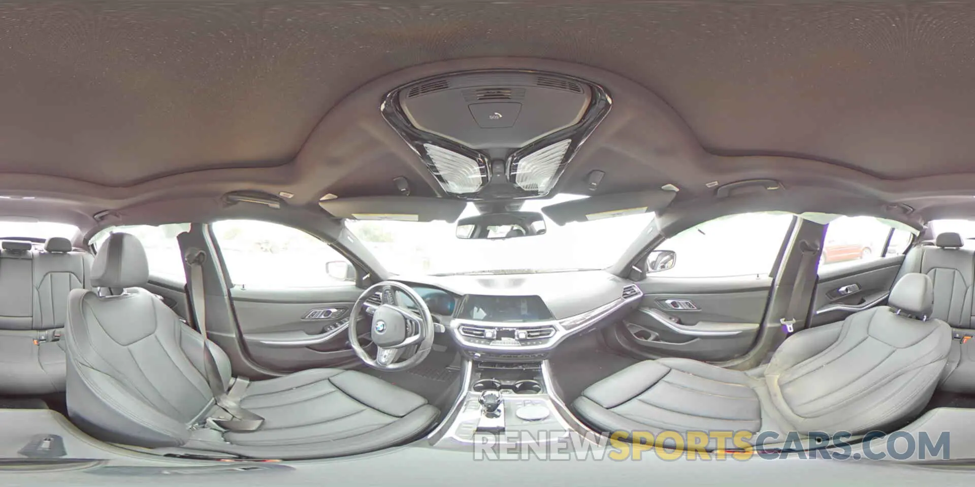 14 fotografías del automóvil dañado WBA5R1C5XKAK11676 BMW 3 SERIES 2019