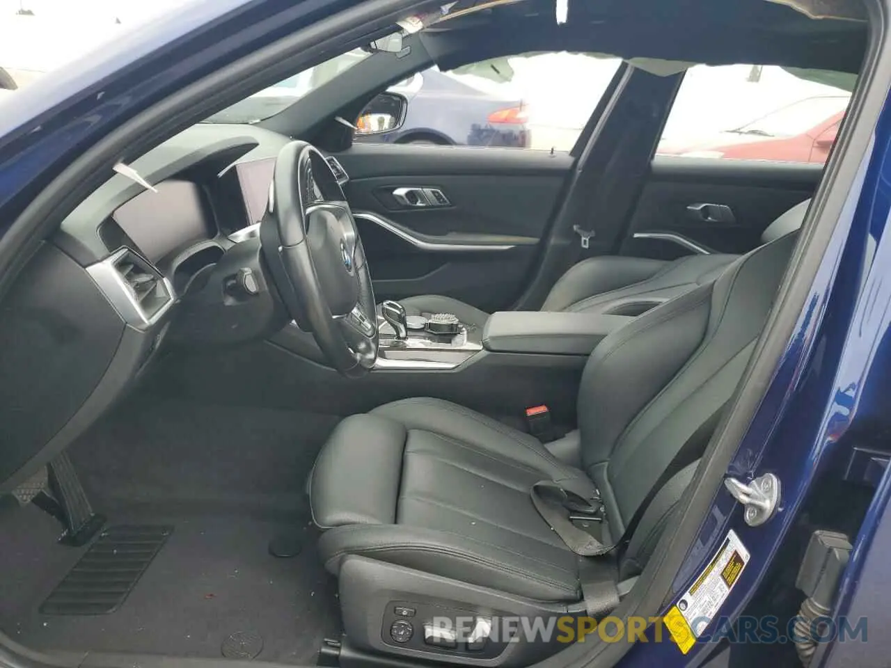 7 fotografías del automóvil dañado WBA5R1C5XKAK11676 BMW 3 SERIES 2019