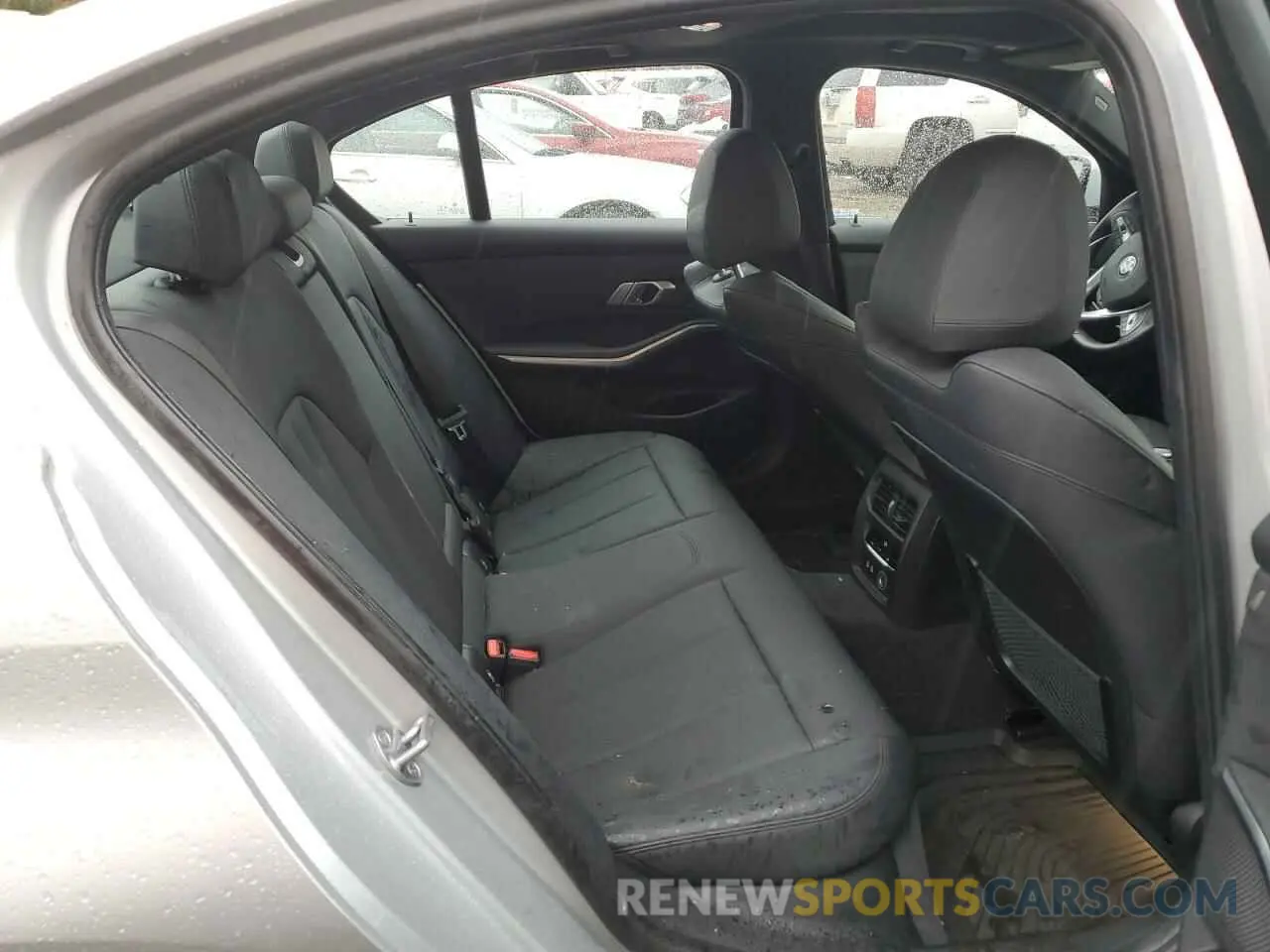 10 fotografías del automóvil dañado WBA5R7C50KAJ83552 BMW 3 SERIES 2019