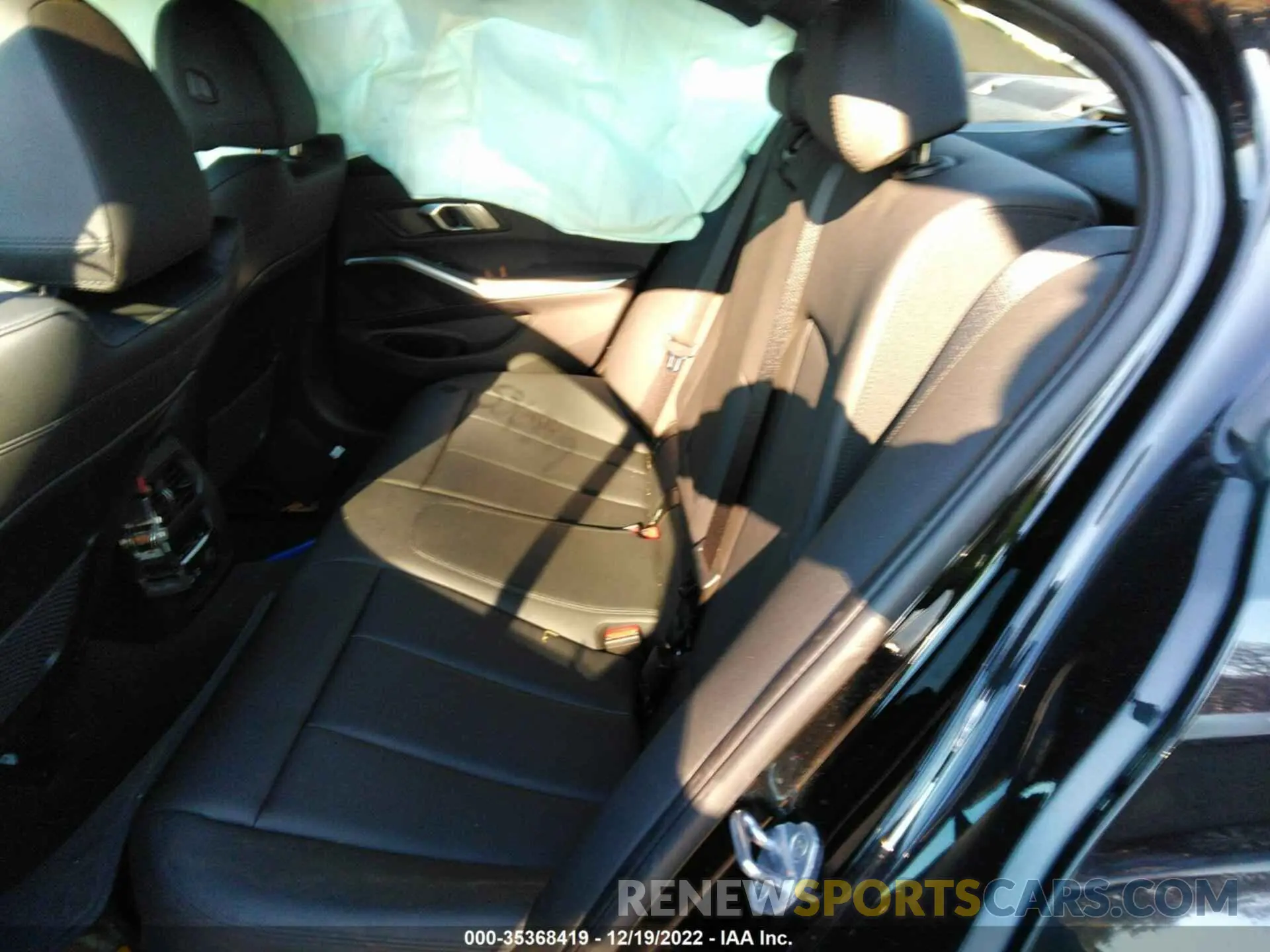 8 fotografías del automóvil dañado WBA5R7C50KAJ86757 BMW 3 SERIES 2019