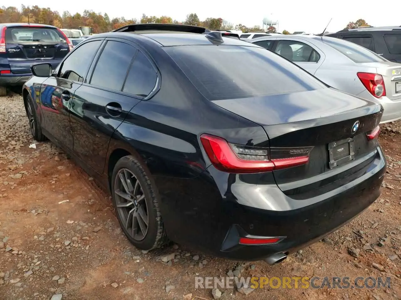3 fotografías del automóvil dañado WBA5R7C51KAJ79686 BMW 3 SERIES 2019