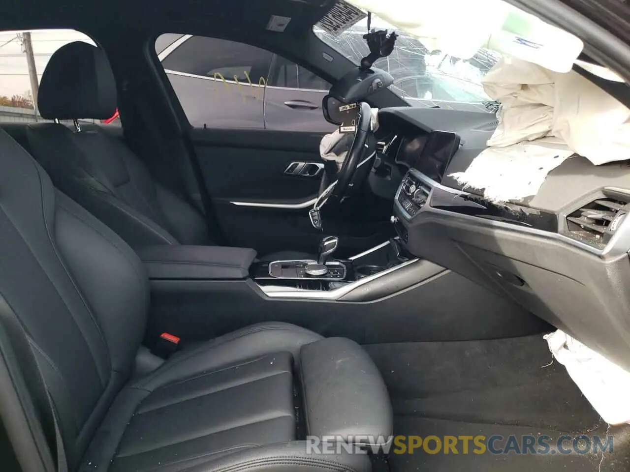 5 fotografías del automóvil dañado WBA5R7C51KAJ79686 BMW 3 SERIES 2019