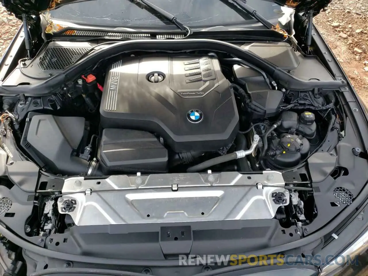 7 fotografías del automóvil dañado WBA5R7C51KAJ79686 BMW 3 SERIES 2019