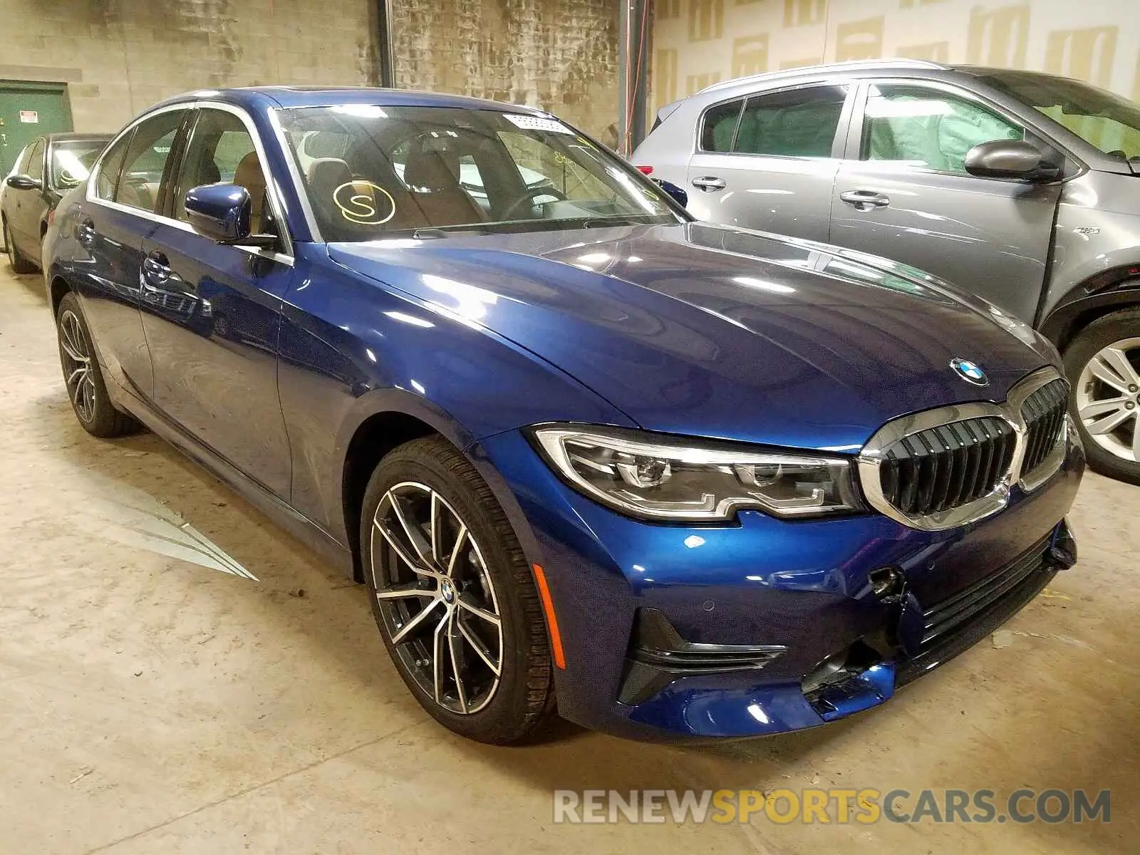 1 fotografías del automóvil dañado WBA5R7C51KAJ83124 BMW 3 SERIES 2019