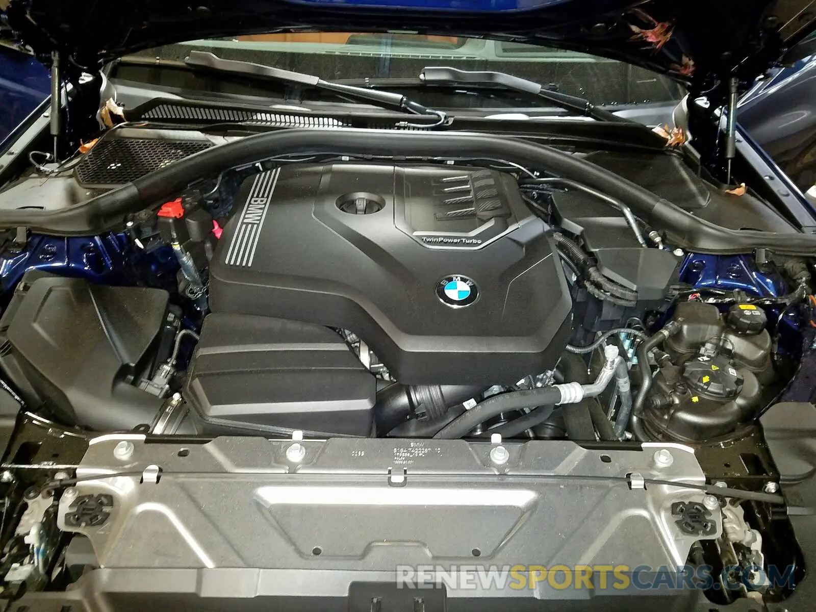 7 fotografías del automóvil dañado WBA5R7C51KAJ83124 BMW 3 SERIES 2019