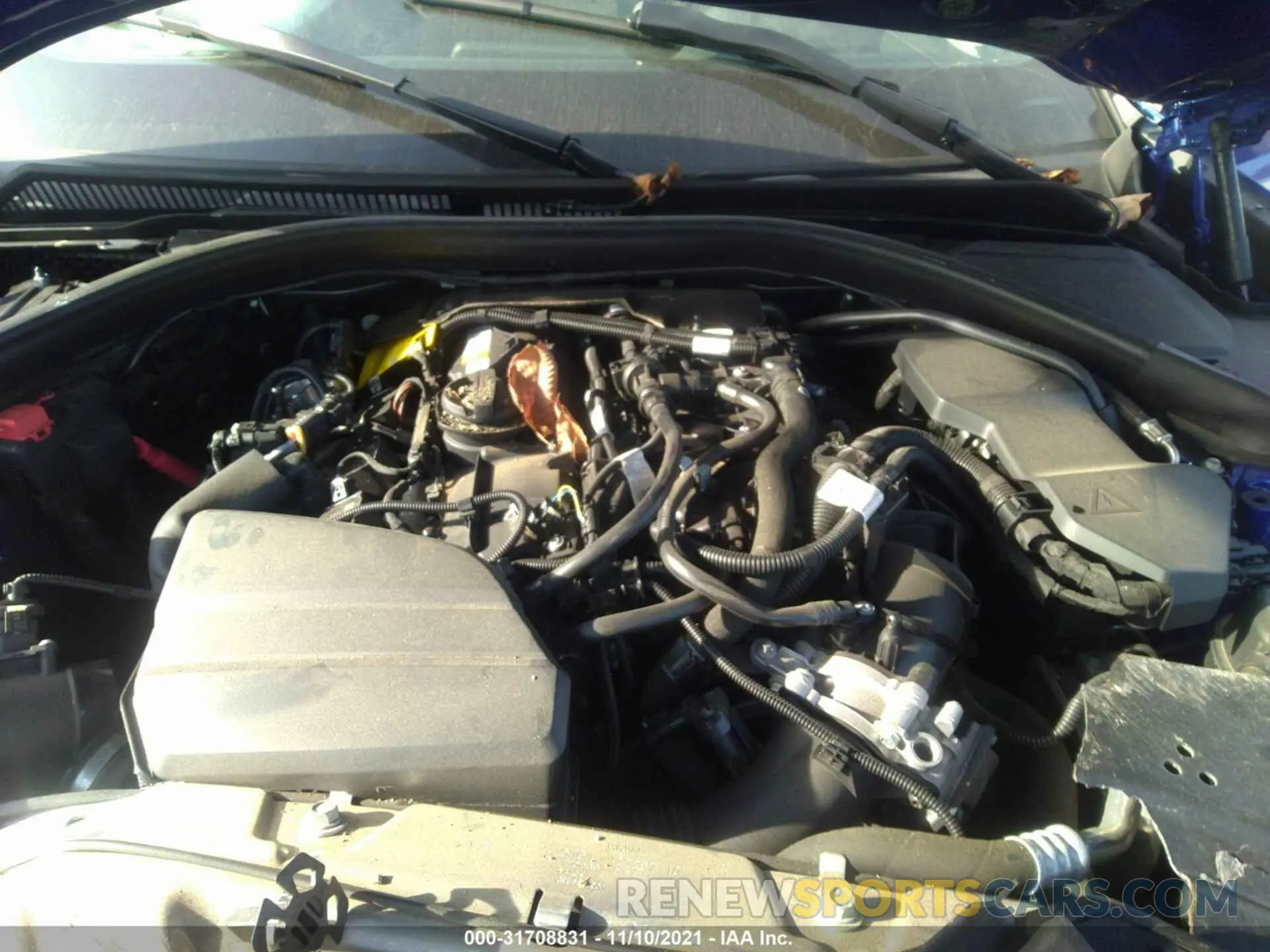 10 fotografías del automóvil dañado WBA5R7C52KAJ78336 BMW 3 SERIES 2019