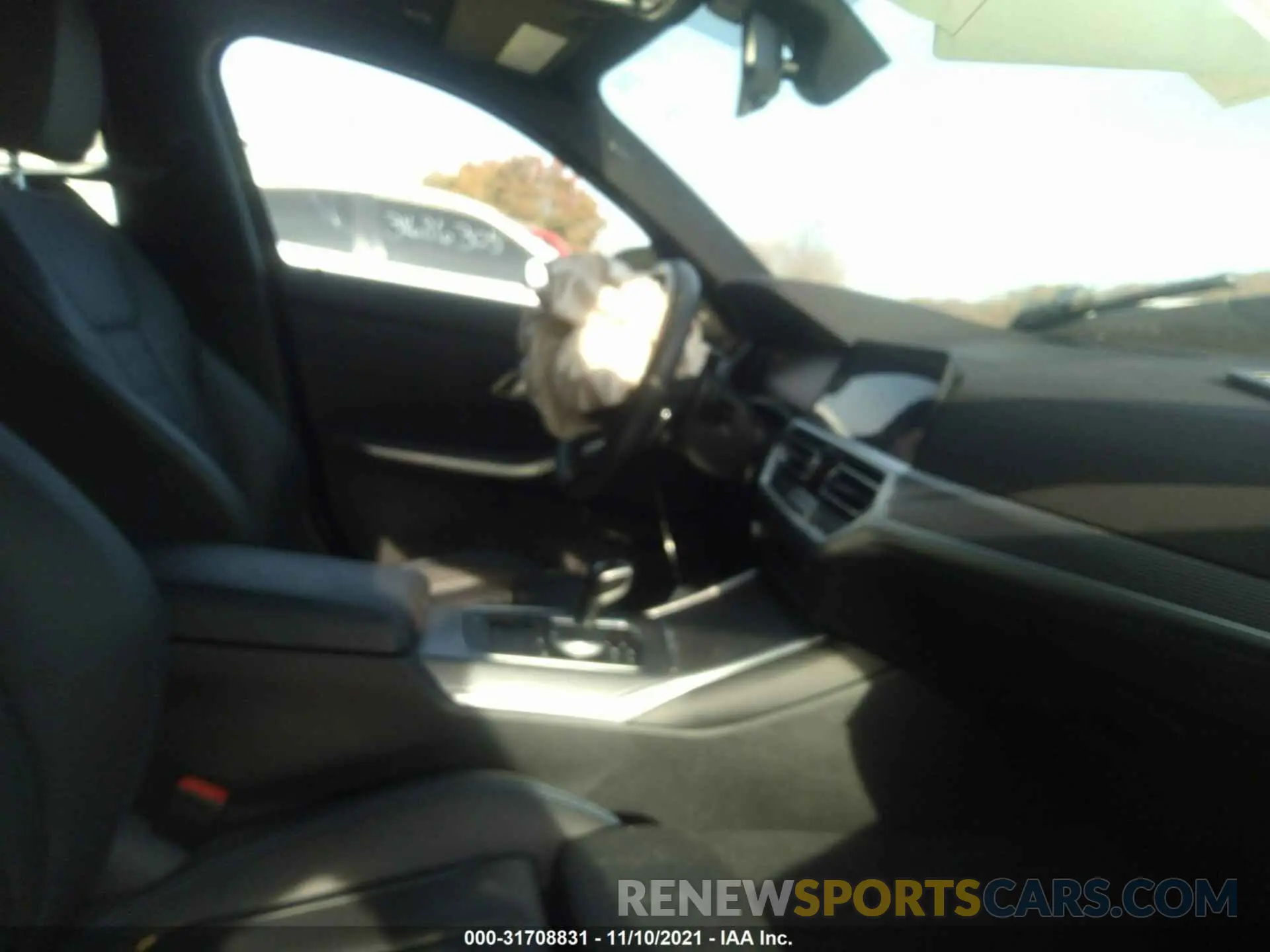 5 fotografías del automóvil dañado WBA5R7C52KAJ78336 BMW 3 SERIES 2019