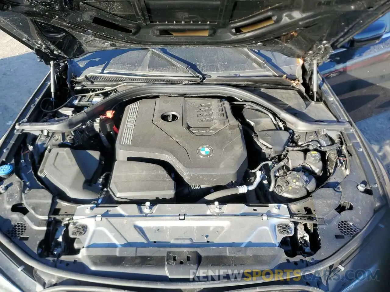 11 fotografías del automóvil dañado WBA5R7C52KAJ84380 BMW 3 SERIES 2019