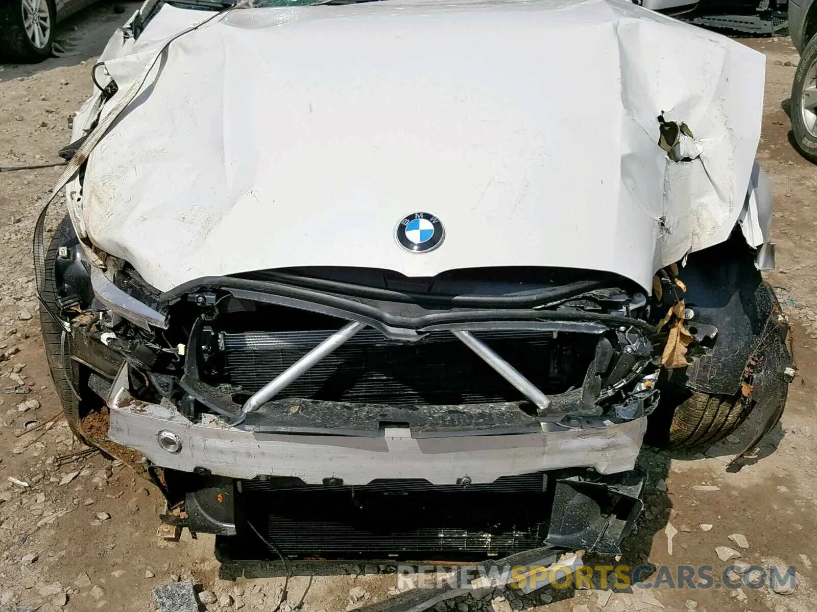 7 fotografías del automóvil dañado WBA5R7C52KAJ84850 BMW 3 SERIES 2019