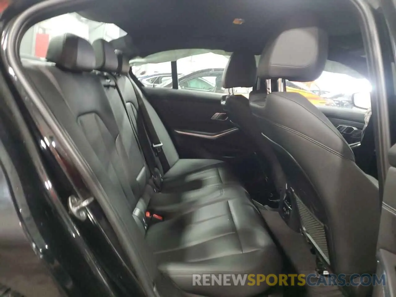 10 fotografías del automóvil dañado WBA5R7C52KAJ87134 BMW 3 SERIES 2019