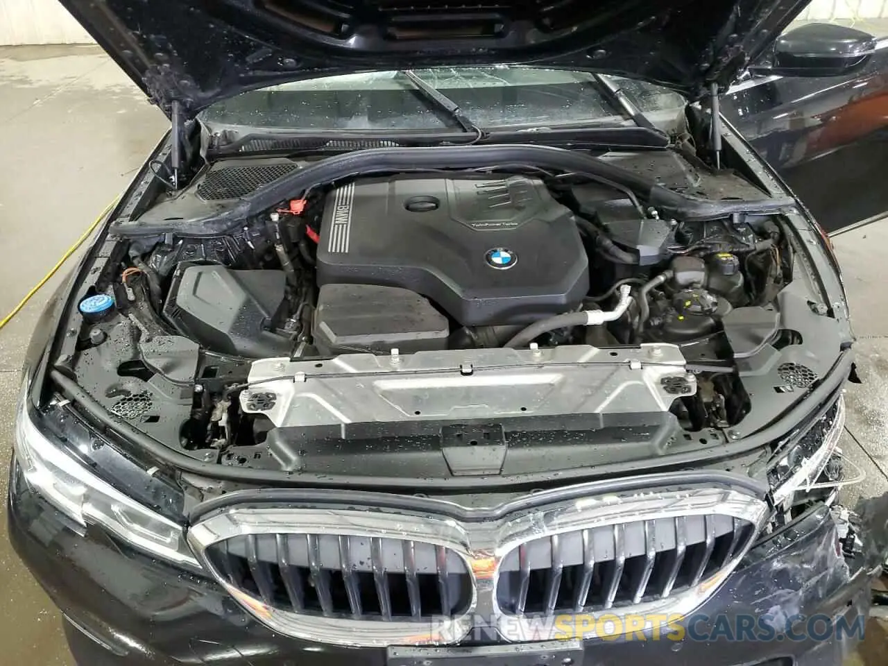 12 fotografías del automóvil dañado WBA5R7C52KAJ87134 BMW 3 SERIES 2019