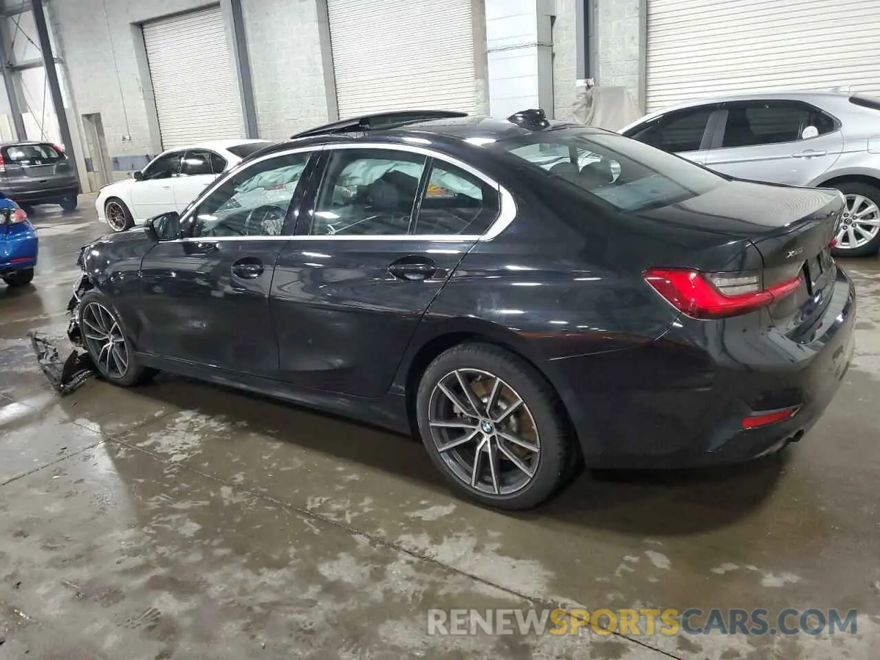 2 fotografías del automóvil dañado WBA5R7C52KAJ87134 BMW 3 SERIES 2019