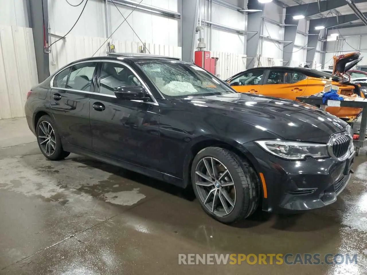 4 fotografías del automóvil dañado WBA5R7C52KAJ87134 BMW 3 SERIES 2019