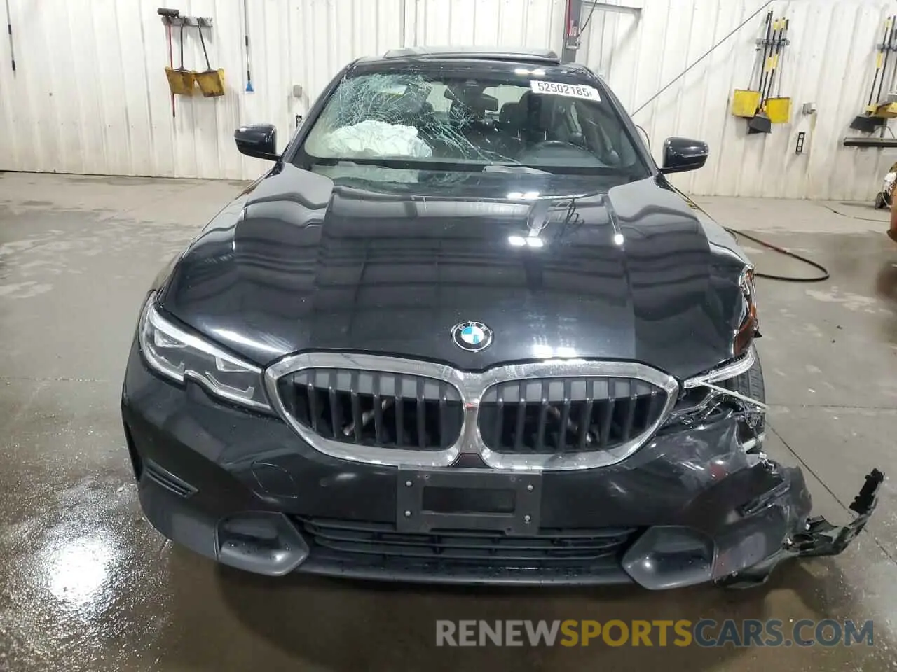 5 fotografías del automóvil dañado WBA5R7C52KAJ87134 BMW 3 SERIES 2019