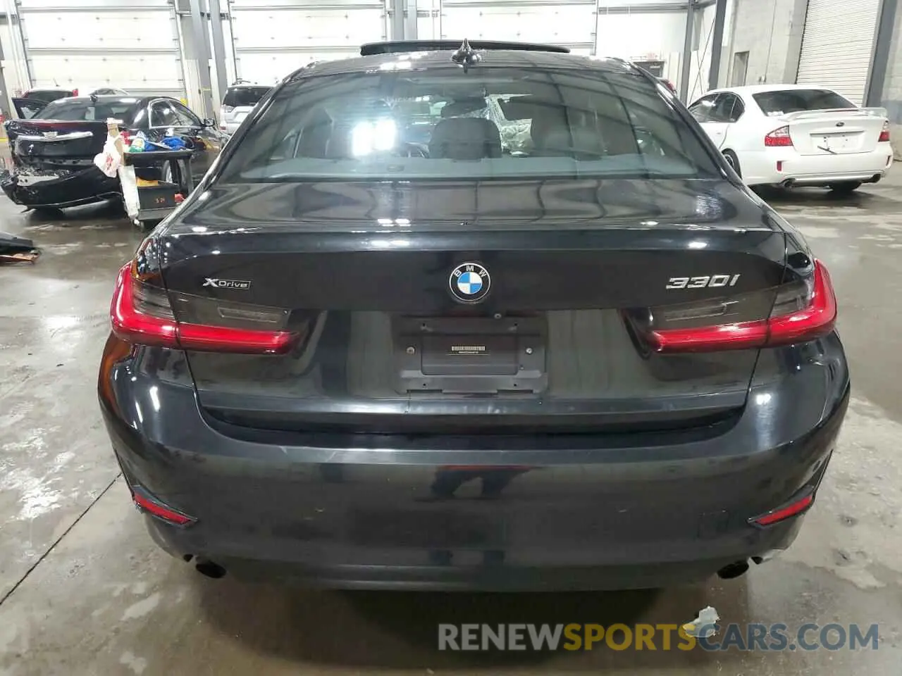 6 fotografías del automóvil dañado WBA5R7C52KAJ87134 BMW 3 SERIES 2019