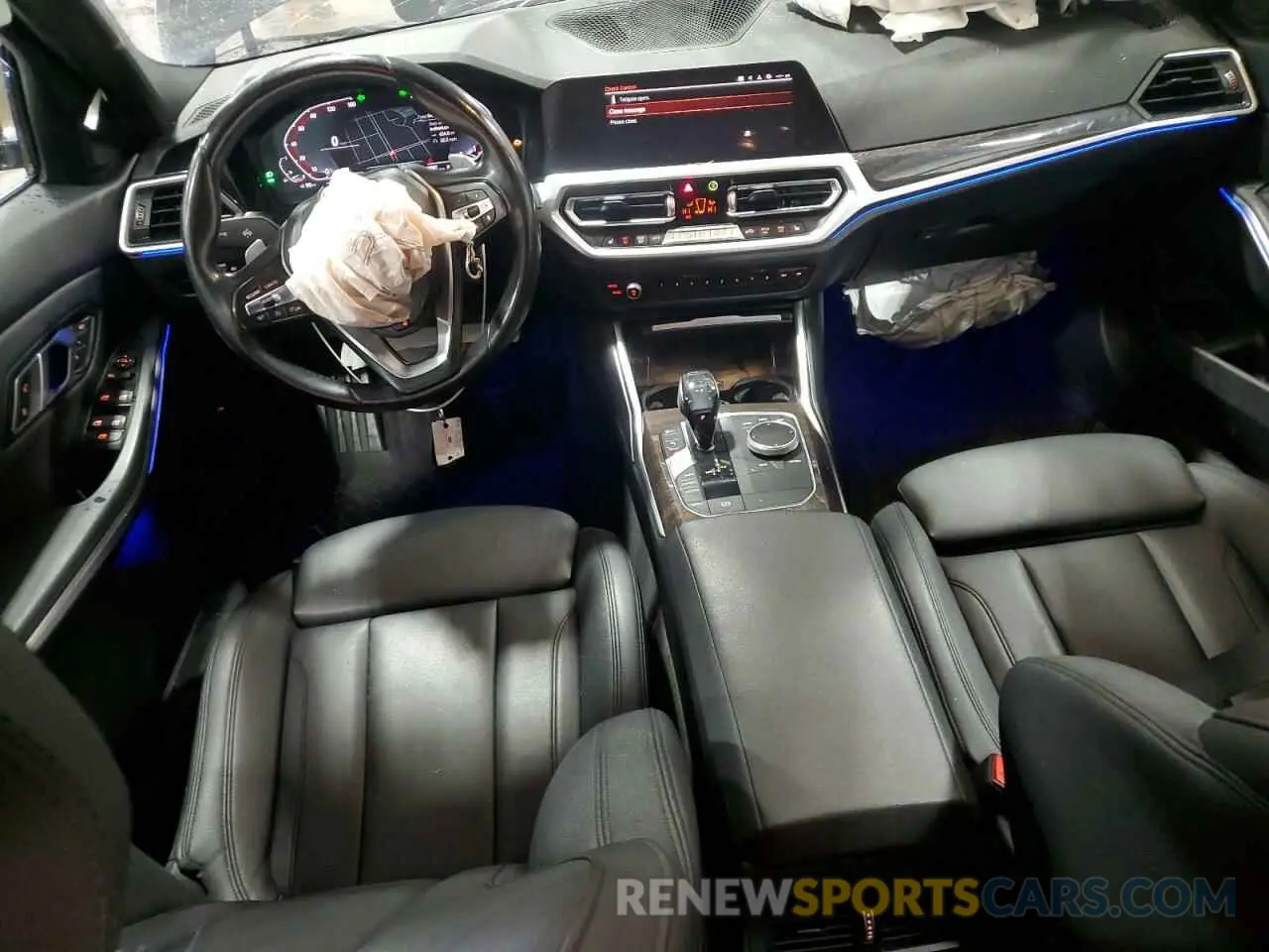 8 fotografías del automóvil dañado WBA5R7C52KAJ87134 BMW 3 SERIES 2019