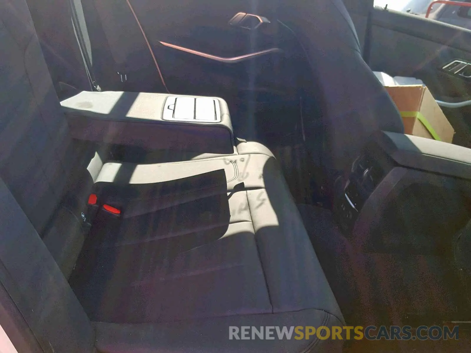 6 fotografías del automóvil dañado WBA5R7C53KAJ80807 BMW 3 SERIES 2019
