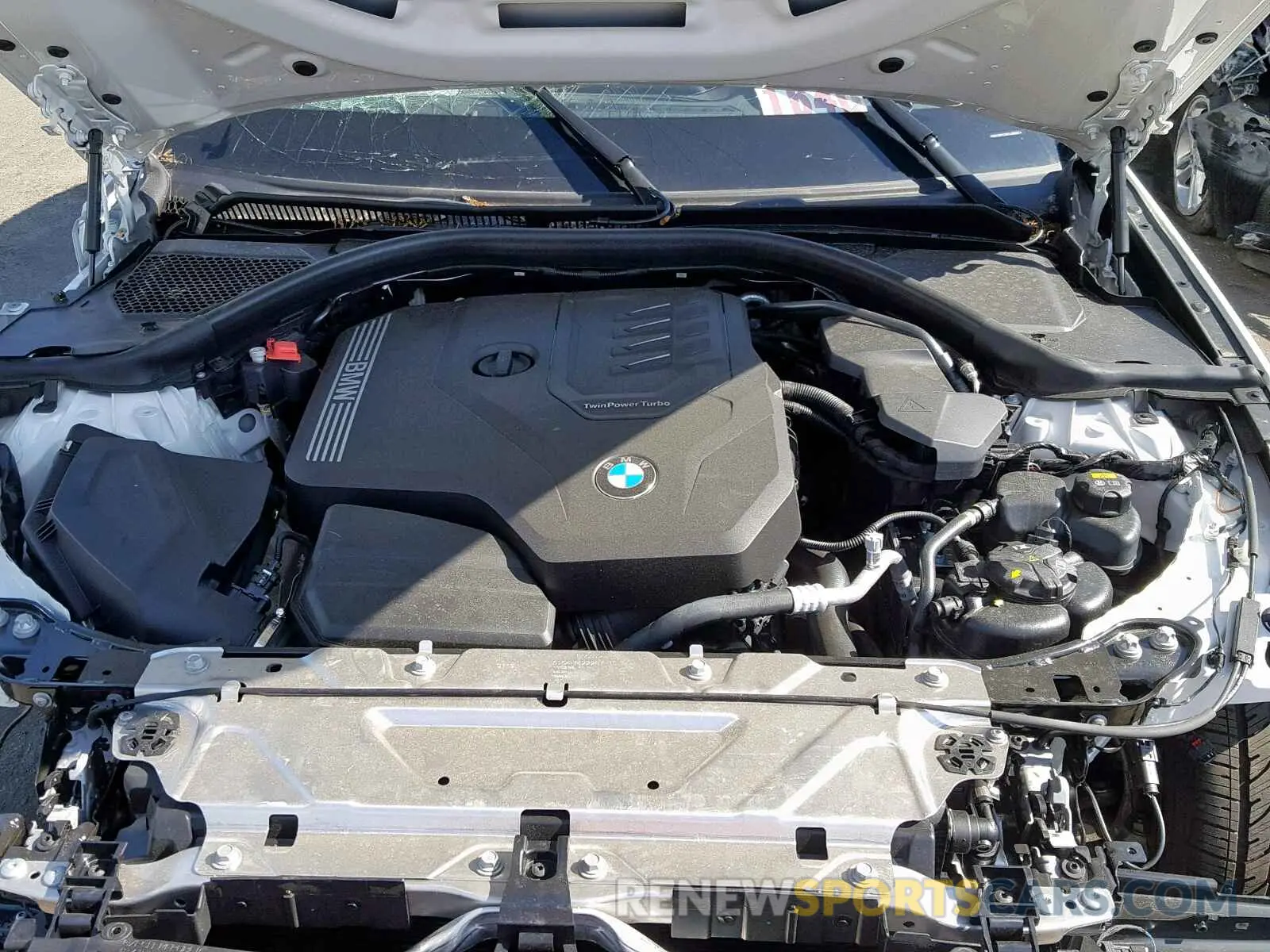 7 fotografías del automóvil dañado WBA5R7C53KAJ80807 BMW 3 SERIES 2019