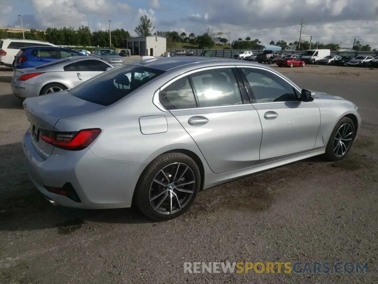 3 fotografías del automóvil dañado WBA5R7C53KFH23045 BMW 3 SERIES 2019