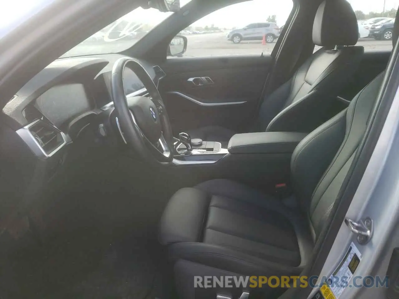 7 fotografías del automóvil dañado WBA5R7C53KFH23045 BMW 3 SERIES 2019