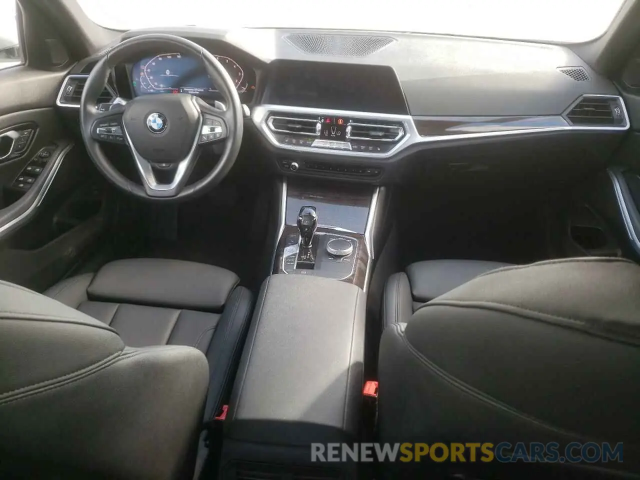 8 fotografías del automóvil dañado WBA5R7C53KFH23045 BMW 3 SERIES 2019