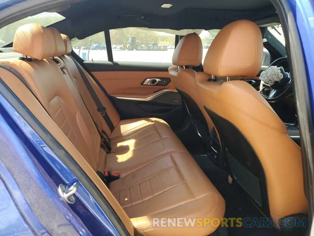 10 fotografías del automóvil dañado WBA5R7C54KAJ81903 BMW 3 SERIES 2019