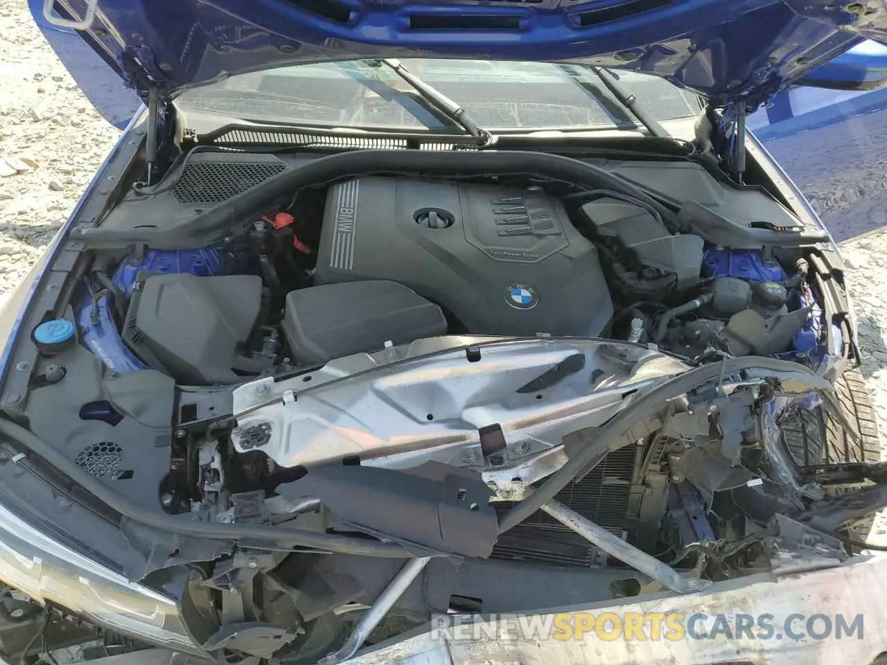 11 fotografías del automóvil dañado WBA5R7C54KAJ81903 BMW 3 SERIES 2019