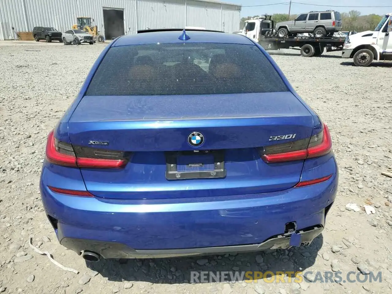 6 fotografías del automóvil dañado WBA5R7C54KAJ81903 BMW 3 SERIES 2019
