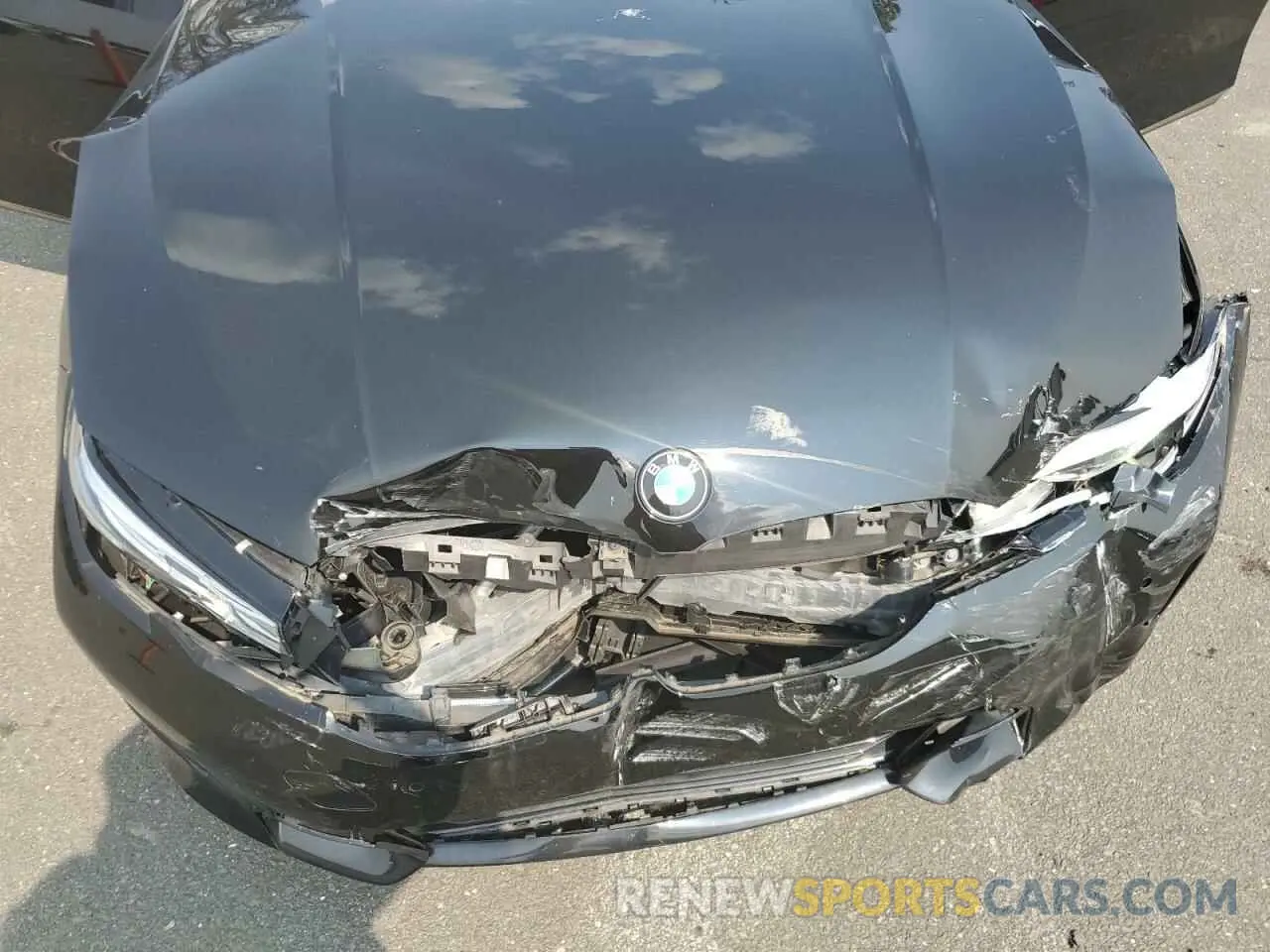 11 fotografías del automóvil dañado WBA5R7C55KAJ82185 BMW 3 SERIES 2019