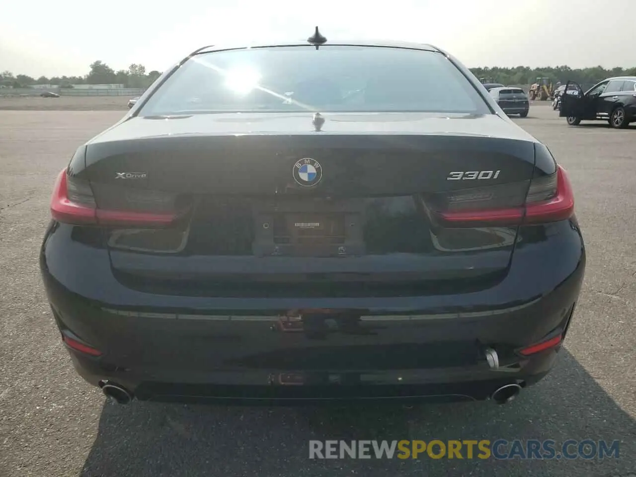 6 fotografías del automóvil dañado WBA5R7C55KAJ82185 BMW 3 SERIES 2019