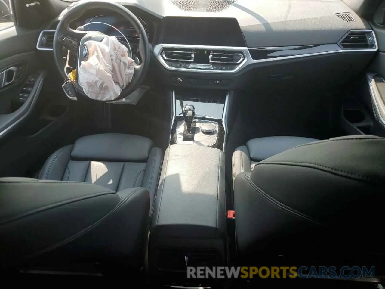 8 fotografías del automóvil dañado WBA5R7C55KAJ82185 BMW 3 SERIES 2019