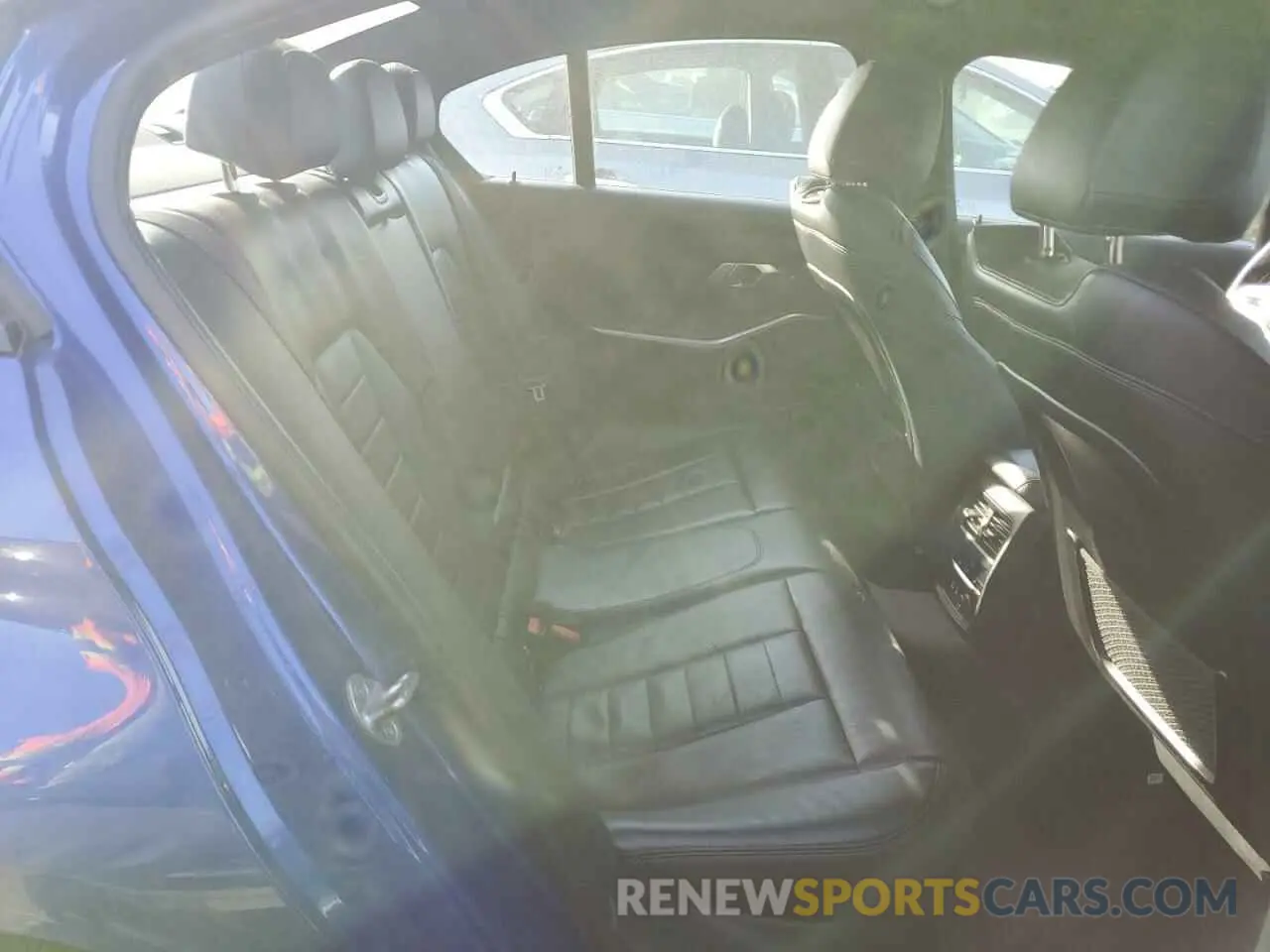 10 fotografías del automóvil dañado WBA5R7C55KAJ82509 BMW 3 SERIES 2019