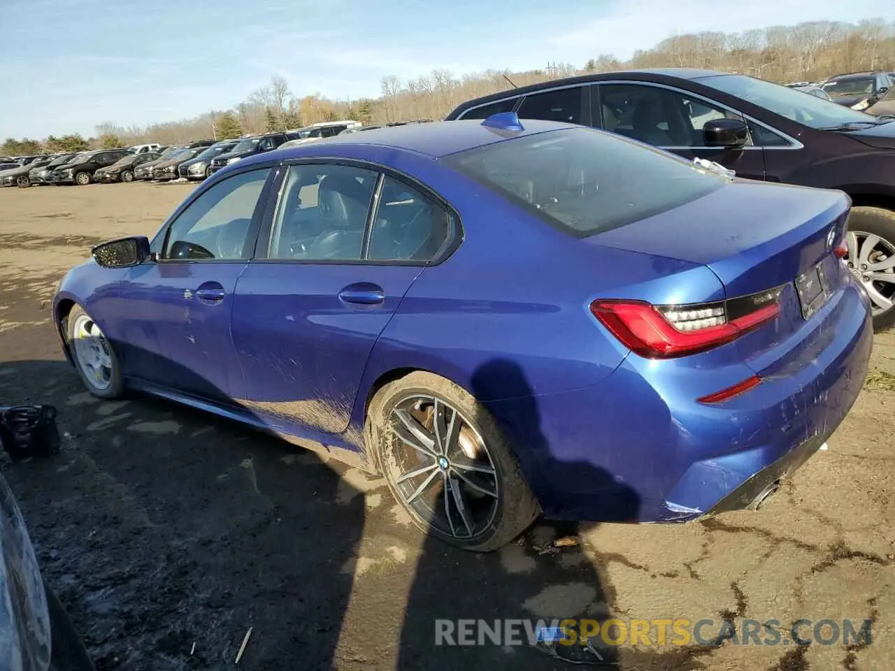 2 fotografías del automóvil dañado WBA5R7C55KAJ82509 BMW 3 SERIES 2019