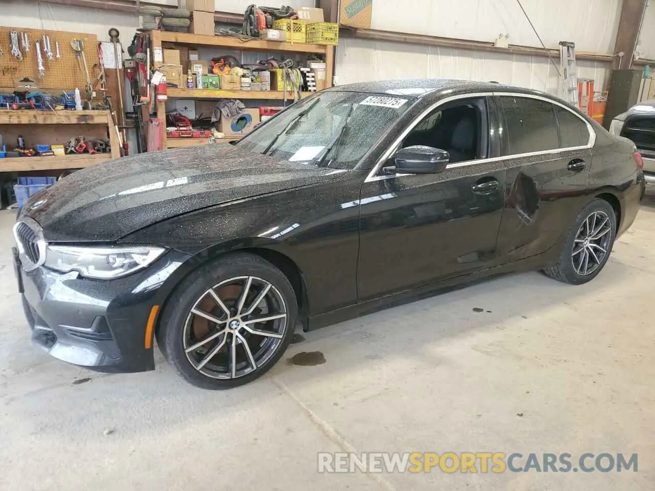 1 fotografías del automóvil dañado WBA5R7C55KAJ84633 BMW 3 SERIES 2019