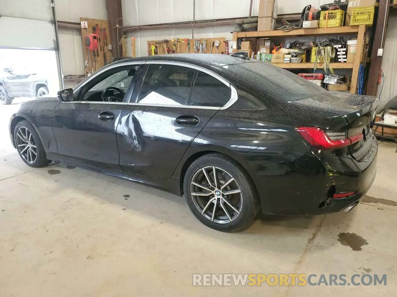 2 fotografías del automóvil dañado WBA5R7C55KAJ84633 BMW 3 SERIES 2019