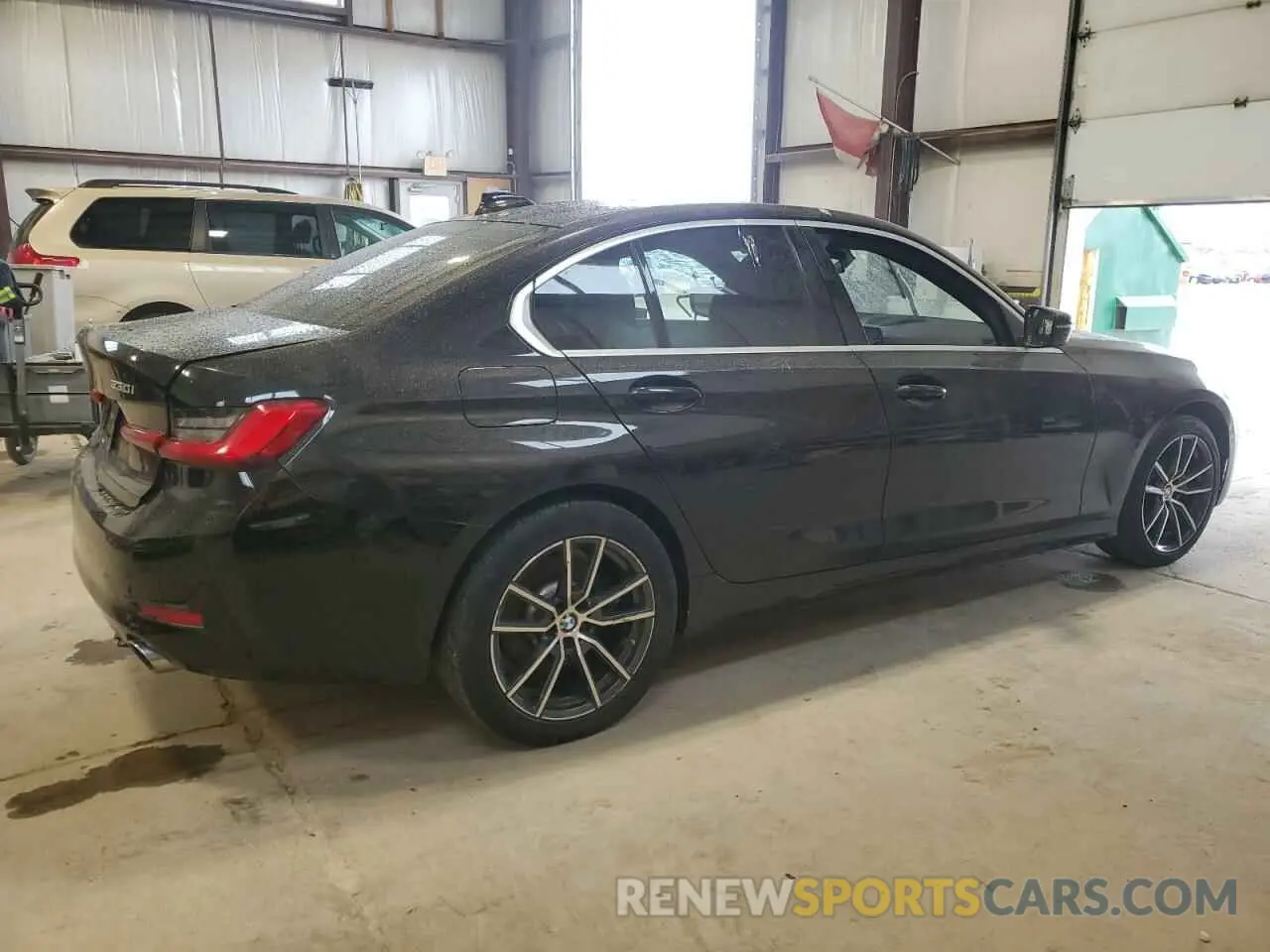 3 fotografías del automóvil dañado WBA5R7C55KAJ84633 BMW 3 SERIES 2019