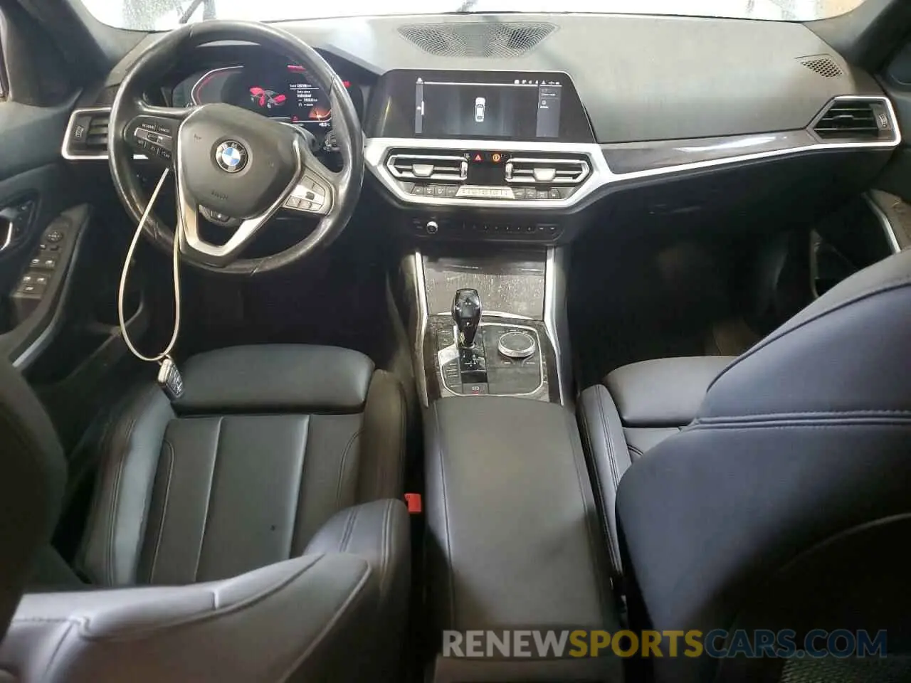 8 fotografías del automóvil dañado WBA5R7C55KAJ84633 BMW 3 SERIES 2019