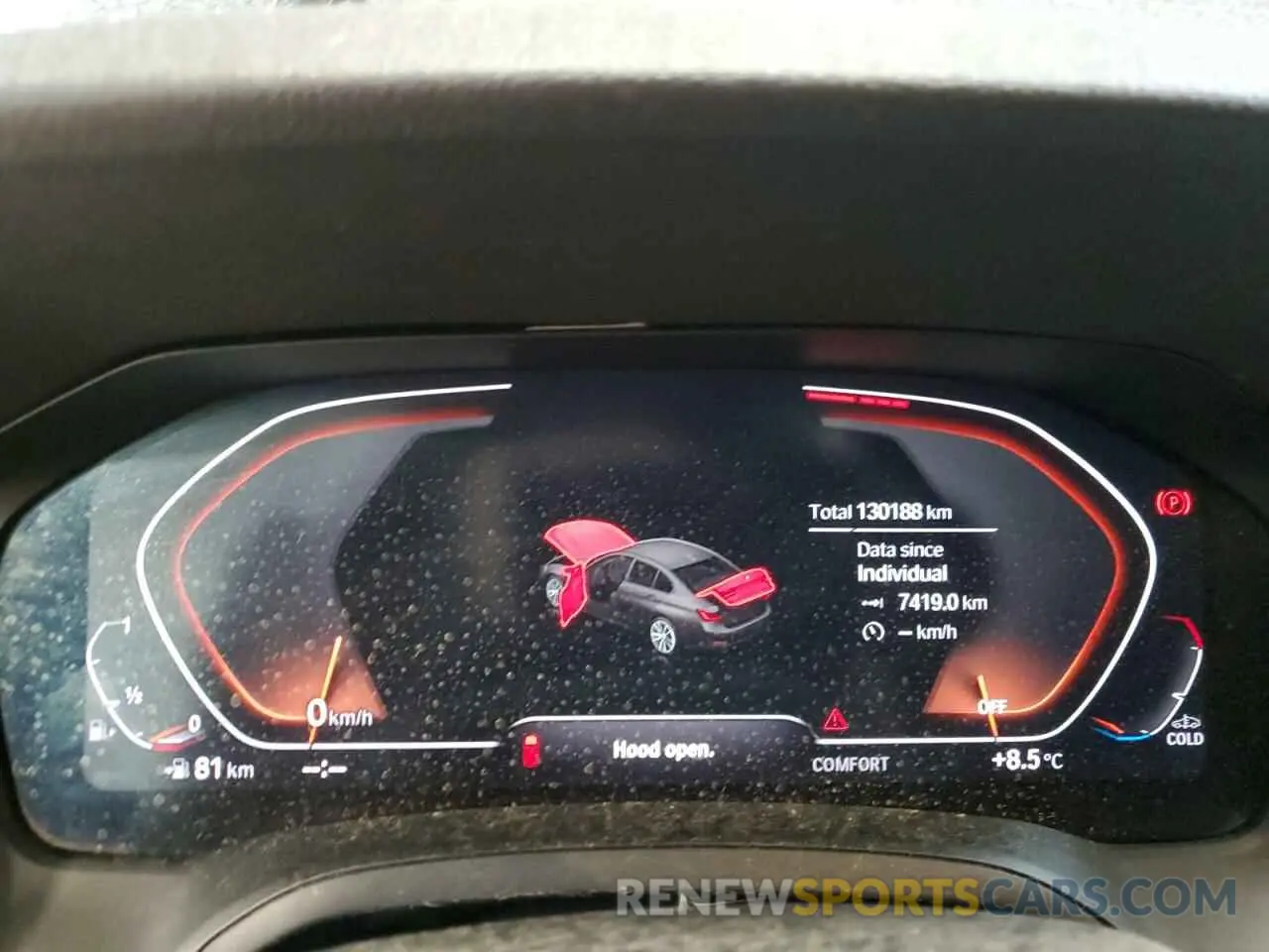 9 fotografías del automóvil dañado WBA5R7C55KAJ84633 BMW 3 SERIES 2019