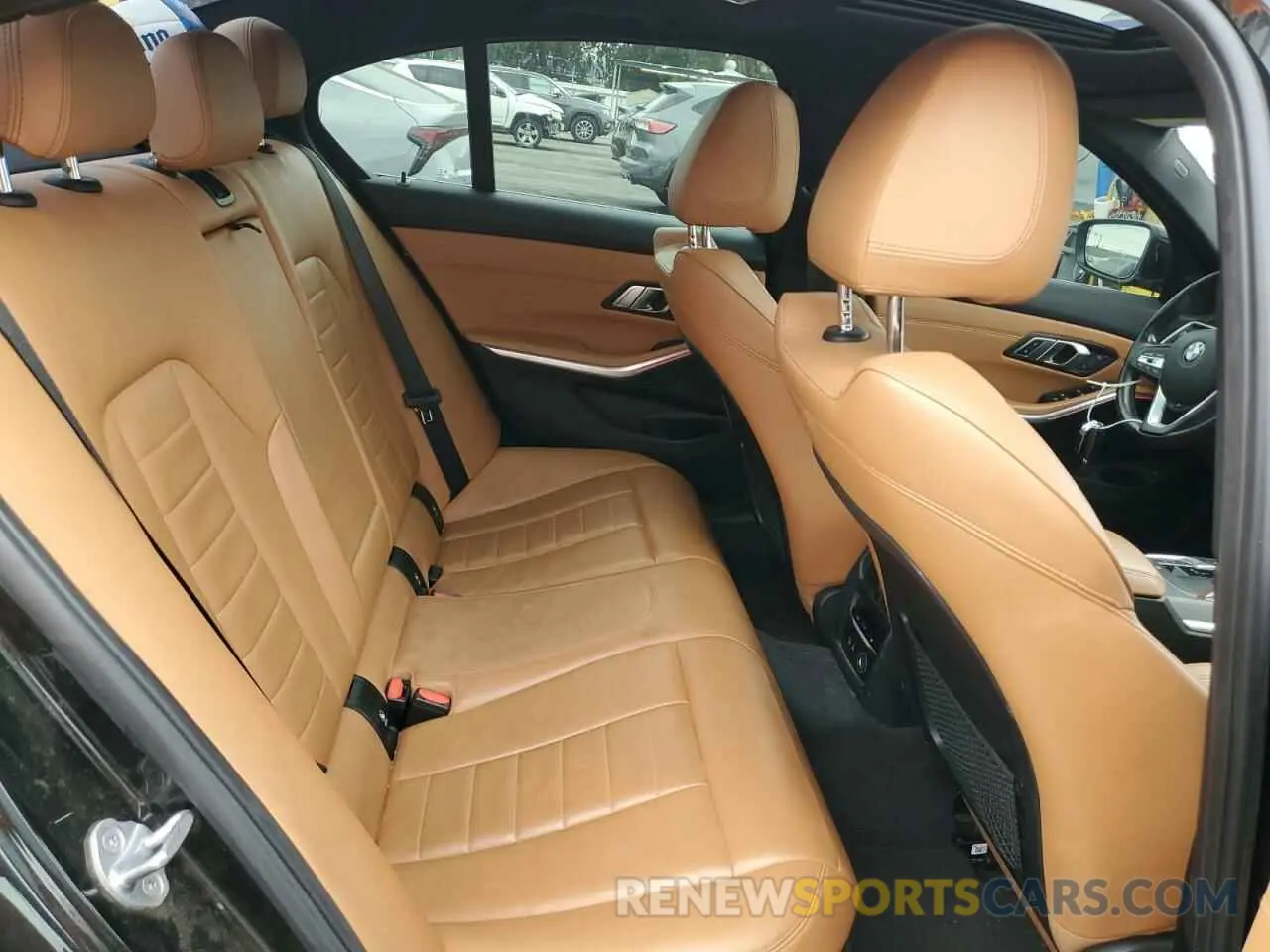10 fotografías del automóvil dañado WBA5R7C55KAJ85877 BMW 3 SERIES 2019