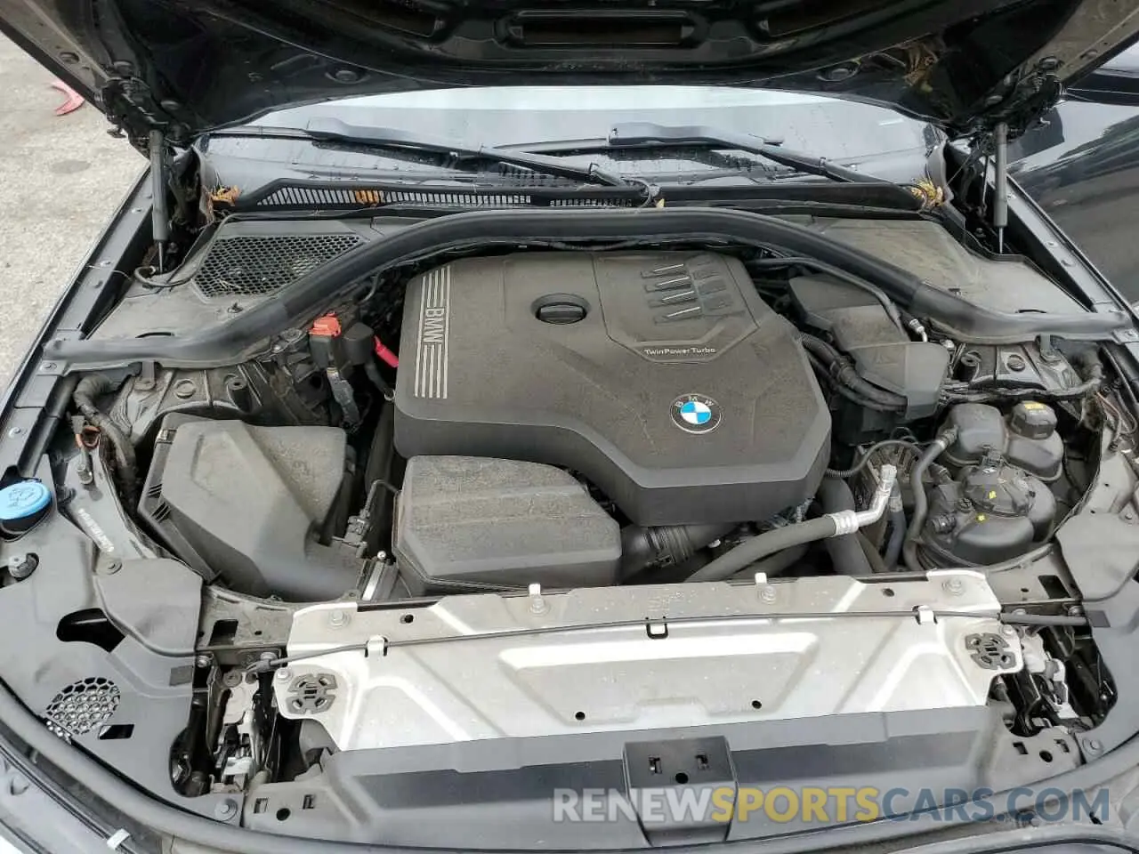 11 fotografías del automóvil dañado WBA5R7C55KAJ85877 BMW 3 SERIES 2019