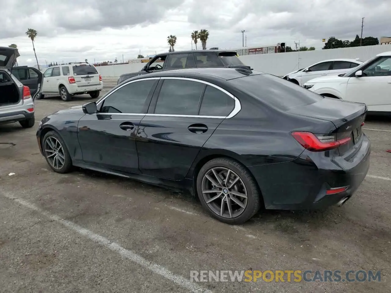 2 fotografías del automóvil dañado WBA5R7C55KAJ85877 BMW 3 SERIES 2019