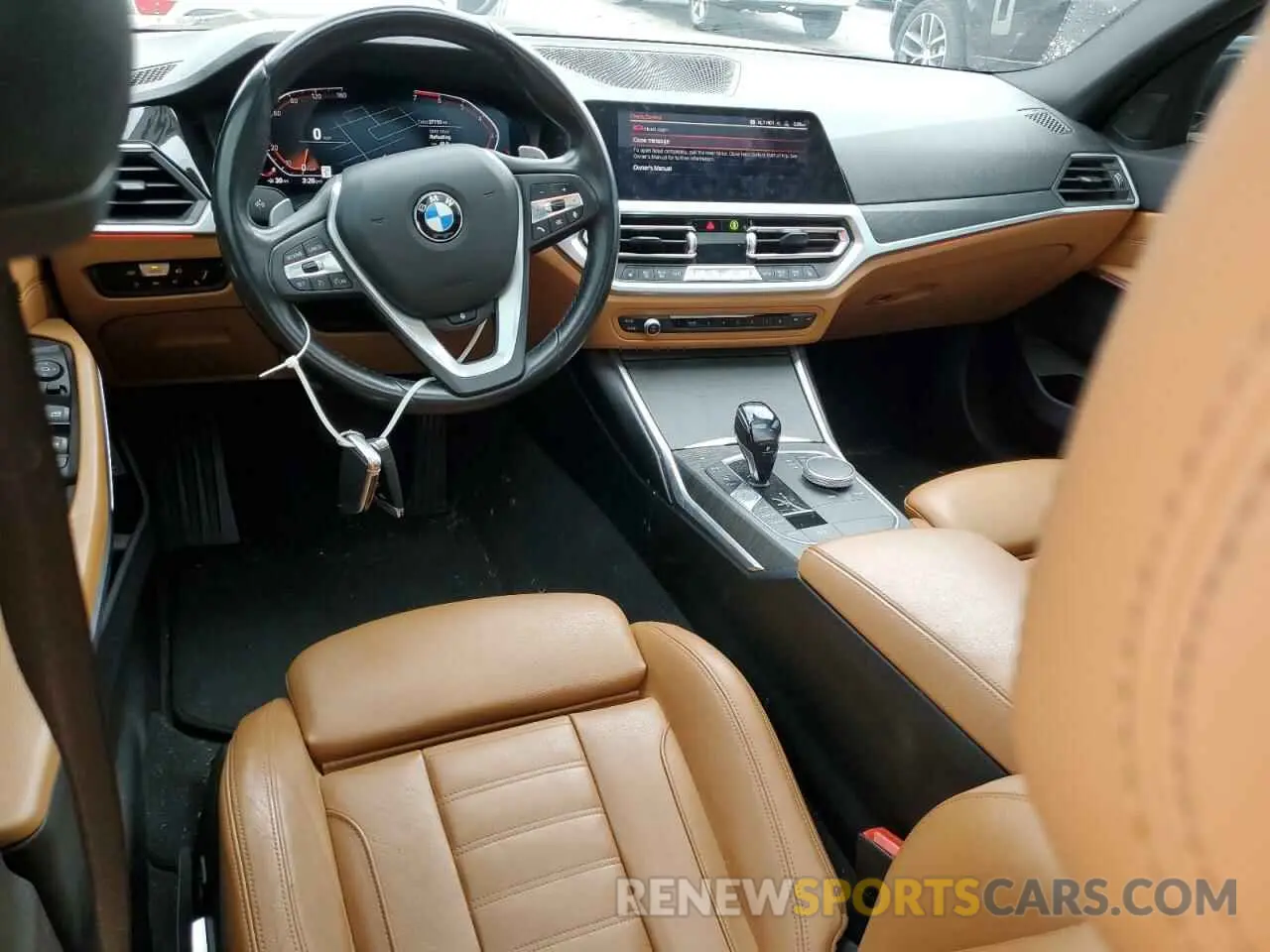 8 fotografías del automóvil dañado WBA5R7C55KAJ85877 BMW 3 SERIES 2019