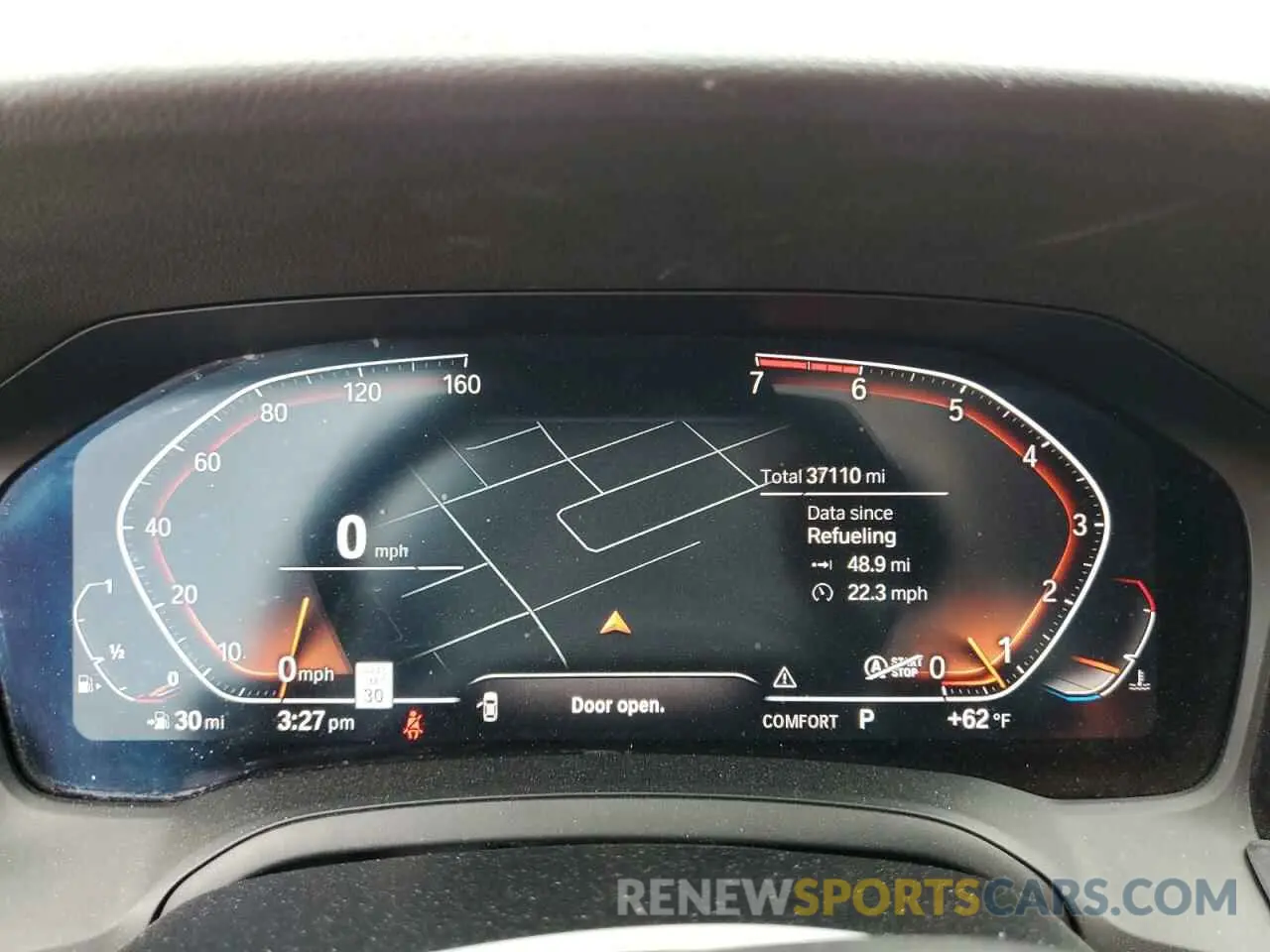 9 fotografías del automóvil dañado WBA5R7C55KAJ85877 BMW 3 SERIES 2019