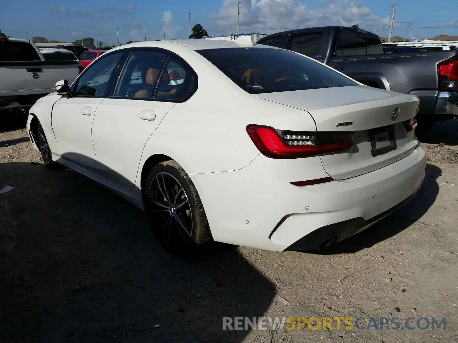 3 fotografías del automóvil dañado WBA5R7C56KAE82546 BMW 3 SERIES 2019
